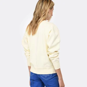 MARANT ÉTOILE Sweatshirt Mobyli Coton Vanille 13