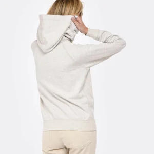 MARANT ÉTOILE Sweatshirt Malibu Coton Écru Jaune 14