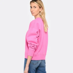 MARANT ÉTOILE Sweatshirt Mobyli Coton Rose 10