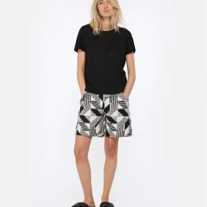 MARANT ÉTOILE Short Linima Coton Noir 12