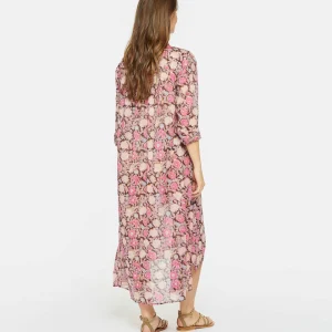 MARANT ÉTOILE Robe Eliane Coton Multicolore 12