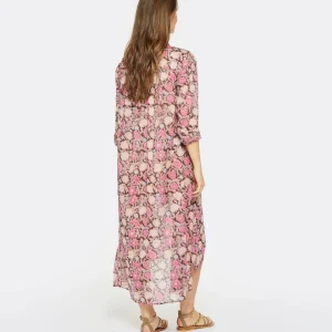 MARANT ÉTOILE Robe Eliane Coton Multicolore 12