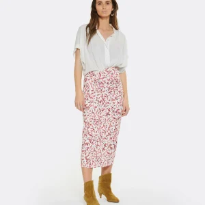 MARANT ÉTOILE Top Azalea Écru 21