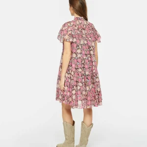 MARANT ÉTOILE Robe Lanikaye Coton Multicolore 12