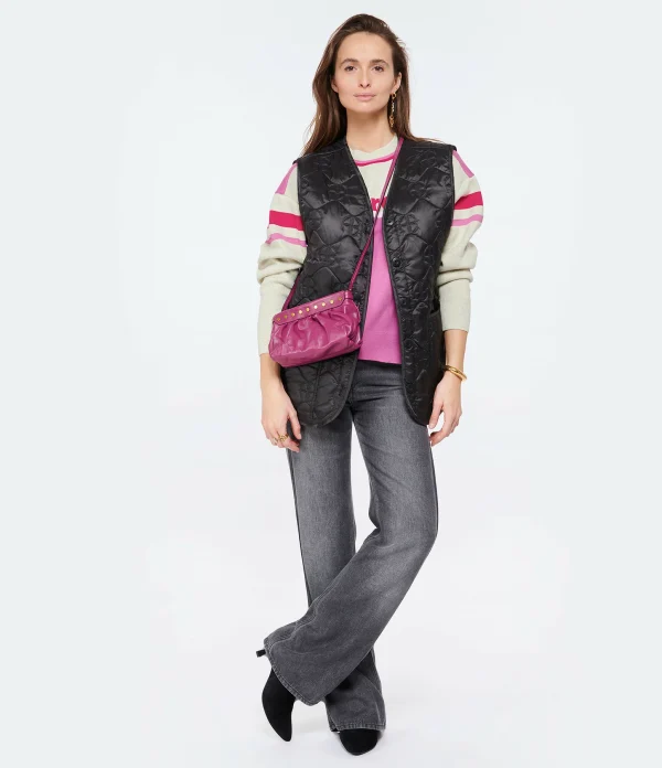 MARANT ÉTOILE Pull Carry Coton Rose 7