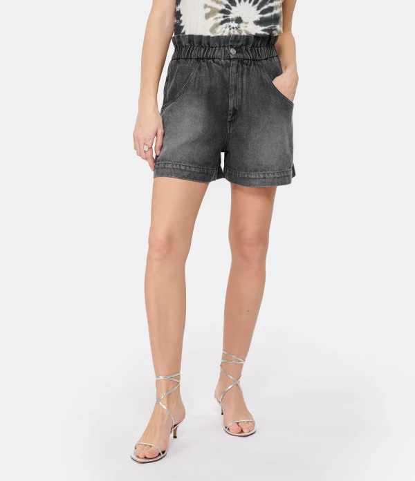 MARANT ÉTOILE Short Titea Gris 5