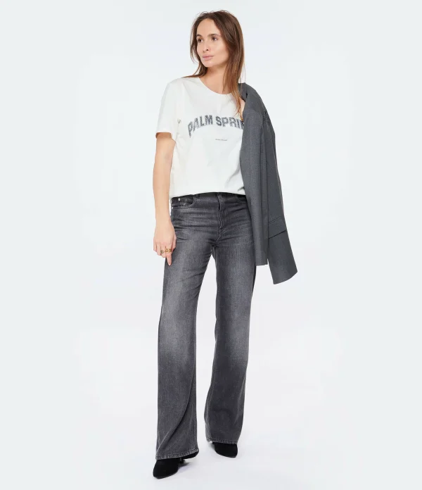 MARANT ÉTOILE Jean Belvira Gris 4