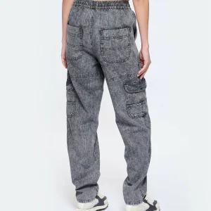 MARANT ÉTOILE Pantalon Viamao Coton Gris 17