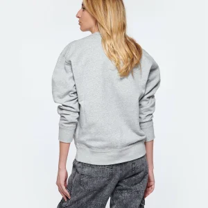 MARANT ÉTOILE Sweatshirt Mazalia Coton Gris 15