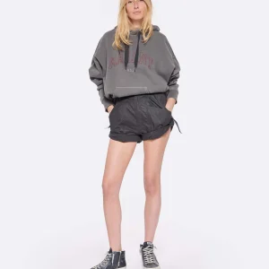 MARANT ÉTOILE Short Ferdini Coton Noir 11