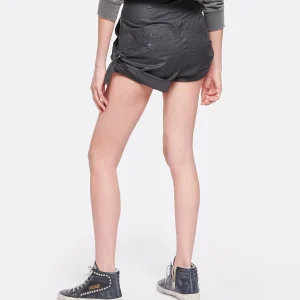 MARANT ÉTOILE Short Ferdini Coton Noir 15