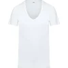 MARANT ÉTOILE Tee-shirt Kranger Lin Blanc 17