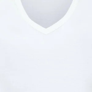 MARANT ÉTOILE Tee-shirt Kranger Lin Blanc 9