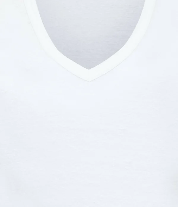 MARANT ÉTOILE Tee-shirt Kranger Lin Blanc 3