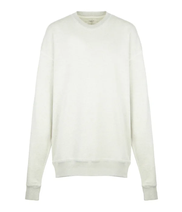 MARANT ÉTOILE Sweatshirt Mindyae Coton Écru 1