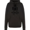 MARANT ÉTOILE Sweatshirt Mansel Coton Noir Délavé 20