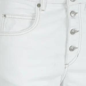 MARANT ÉTOILE Jean Belden Coton Blanc 12