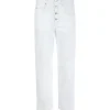 MARANT ÉTOILE Jean Belden Coton Blanc 19