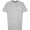 MARANT ÉTOILE Tee-shirt Zewel Coton Organique Gris Écru 20