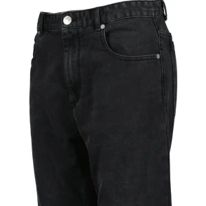 MARANT ÉTOILE Jean Neasr Coton Noir Délavé 10