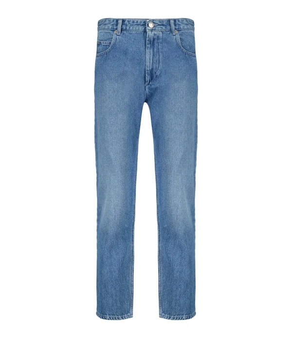 MARANT ÉTOILE Jean Neasr Coton Bleu Clair 1