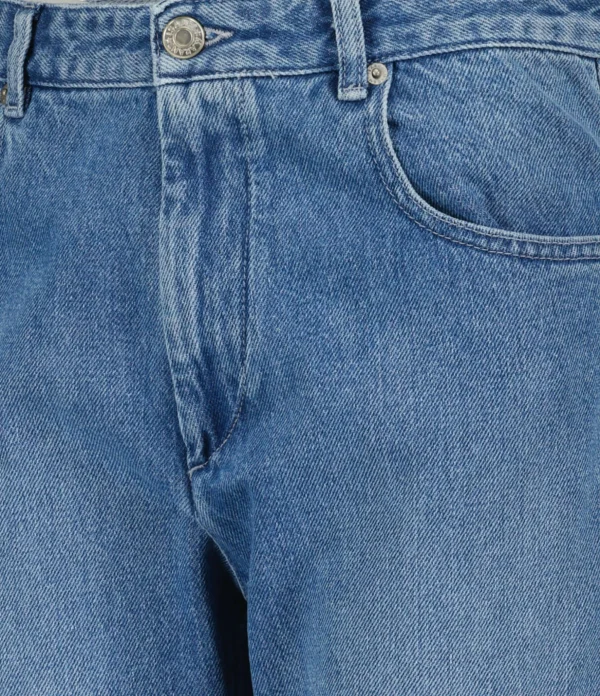 MARANT ÉTOILE Jean Neasr Coton Bleu Clair 3