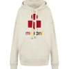 MARANT ÉTOILE Sweatshirt Mansel Coton Écru, Capsule Color Playground 17