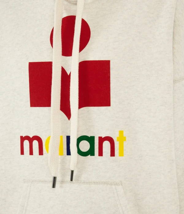 MARANT ÉTOILE Sweatshirt Mansel Coton Écru, Capsule Color Playground 3