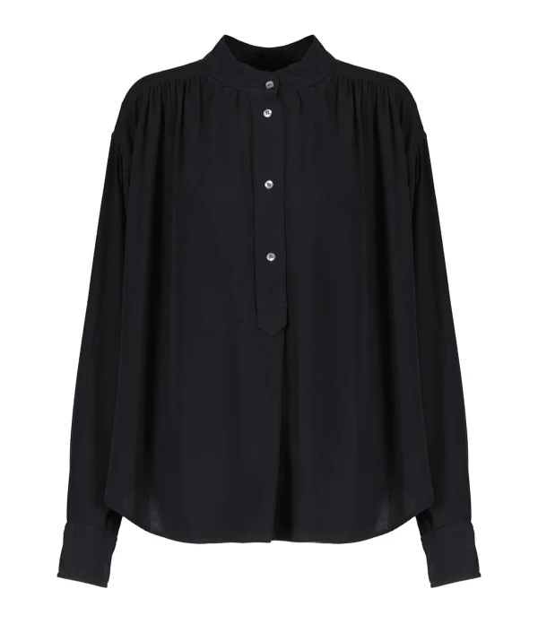 MARANT ÉTOILE Blouse Bérangère Noir 1