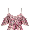 MARANT ÉTOILE Top Garuva Coton Rose 25