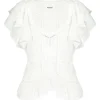 MARANT ÉTOILE Top Madrana Coton Blanc 20