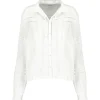 MARANT ÉTOILE Top Metina Blanc 19