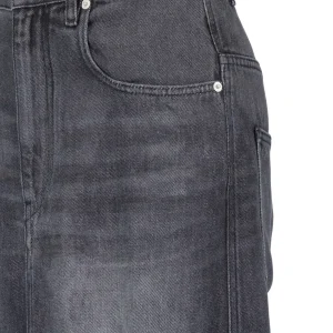 MARANT ÉTOILE Jupe Longue Tilauria Gris 9