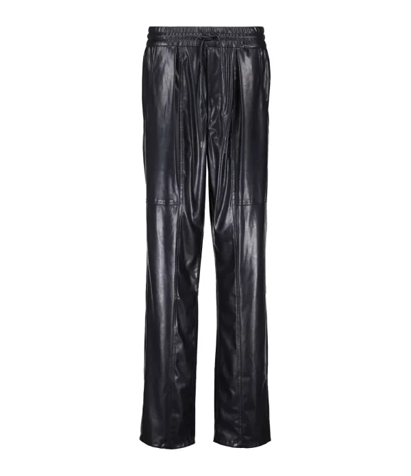 MARANT ÉTOILE Pantalon Brina Noir Midnight 1