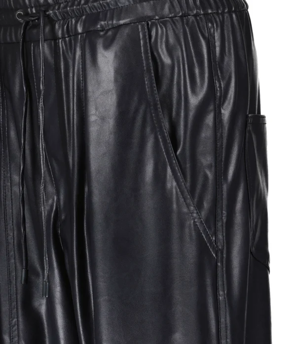 MARANT ÉTOILE Pantalon Brina Noir Midnight 3