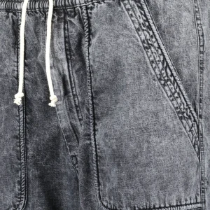 MARANT ÉTOILE Pantalon Viamao Coton Gris 11