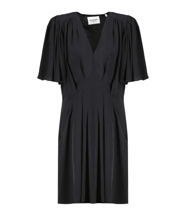 MARANT ÉTOILE Robe Edolia Noir 1