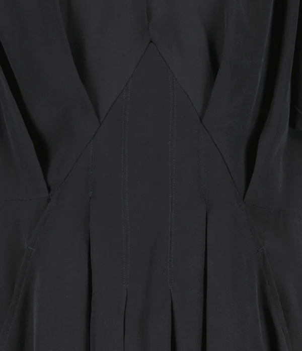 MARANT ÉTOILE Robe Edolia Noir 3