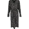 MARANT ÉTOILE Robe Mi-longue Danalia Noir 16