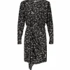 MARANT ÉTOILE Robe Courte Dulce Noir 16