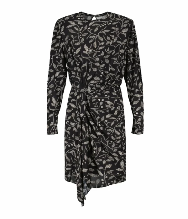 MARANT ÉTOILE Robe Courte Dulce Noir 1