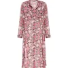 MARANT ÉTOILE Robe Eliane Coton Multicolore 14