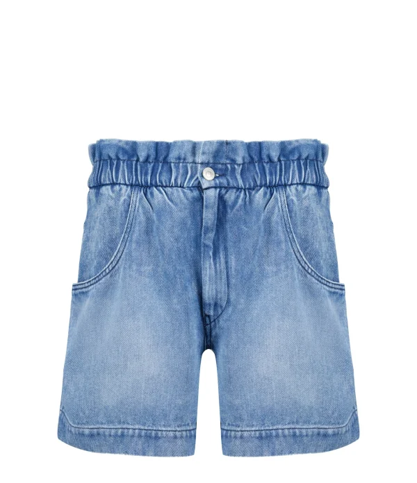 MARANT ÉTOILE Short Titea Bleu Clair 1