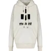 MARANT ÉTOILE Sweatshirt Mansel Coton Écru 22