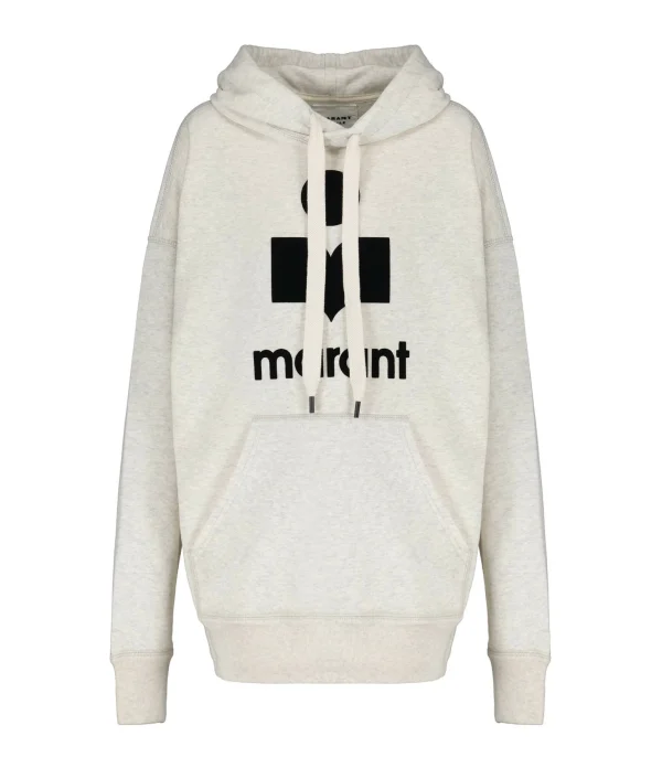 MARANT ÉTOILE Sweatshirt Mansel Coton Écru 1