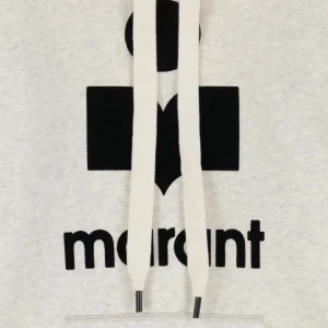 MARANT ÉTOILE Sweatshirt Mansel Coton Écru 10