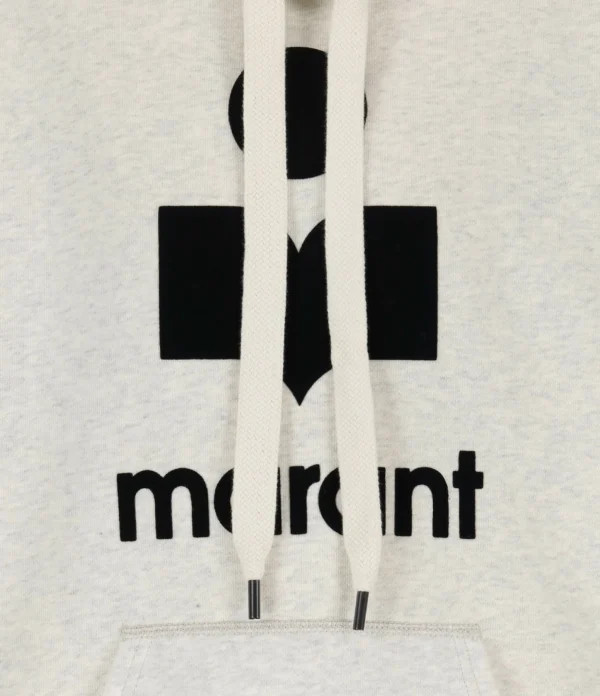 MARANT ÉTOILE Sweatshirt Mansel Coton Écru 3