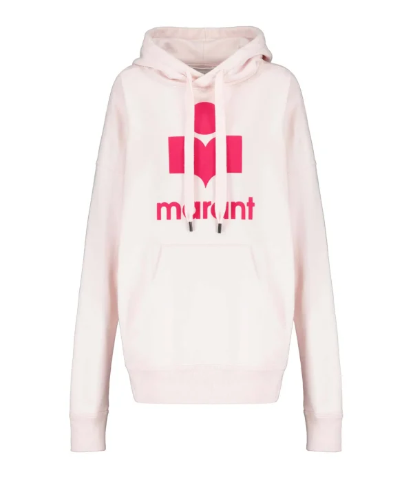 MARANT ÉTOILE Sweatshirt Mansel Coton Rose Clair 1