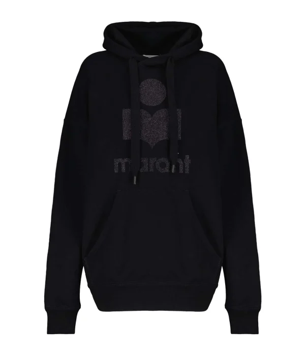 MARANT ÉTOILE Sweatshirt Mansel Coton Noir 1