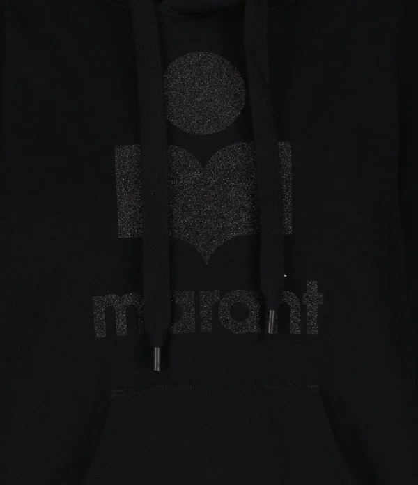 MARANT ÉTOILE Sweatshirt Mansel Coton Noir 3